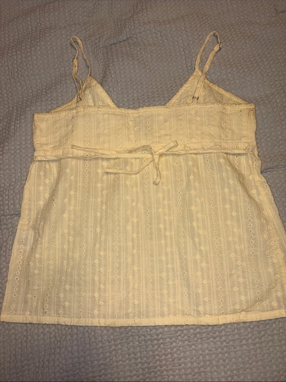Brandy Melville yellow Tank Top - Picture 2 of 3
